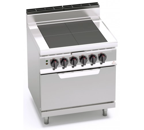 Плита електрична Bertos E7TPQ4+FE