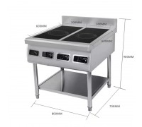 Плита індукційна EWT INOX AMTCD401N