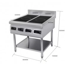 Плита індукційна EWT INOX AMTCD401N