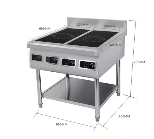 Плита індукційна EWT INOX AMTCD401N