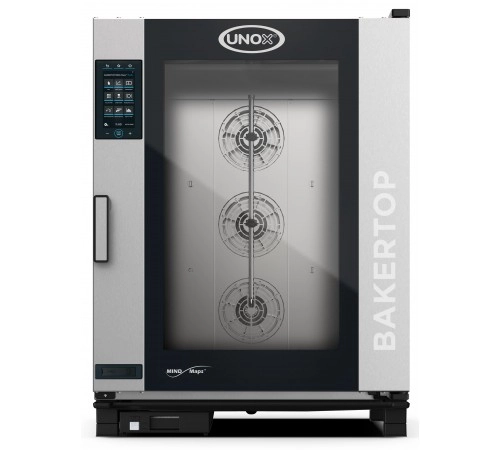 Піч пароконвекційна Unox XEBC10EUGPLM лінія PLUS