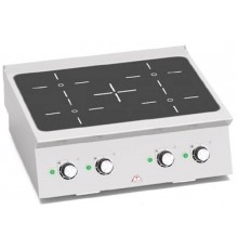 Плита індукційна Bertos SE7P4B/IND