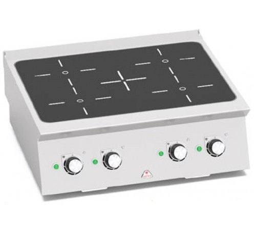 Плита індукційна Bertos SE7P4B/IND