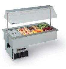 Холодильна вітрина Tecfrigo Sinfonia 4GN