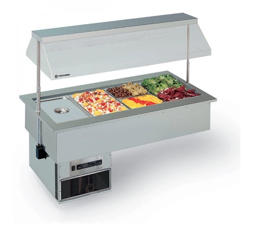 Холодильна вітрина Tecfrigo Sinfonia 4GN