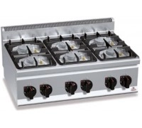 Плита газова Bertos G6F6BPW