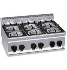 Плита газова Bertos G6F6BPW