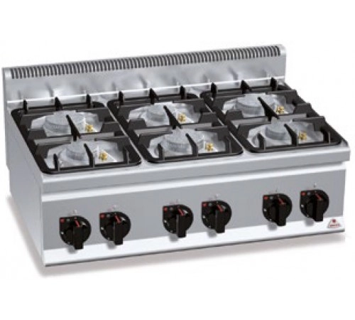 Плита газова Bertos G6F6BPW