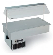 Вітрина холодильна Tecfrigo Sinfonia 4 Brina