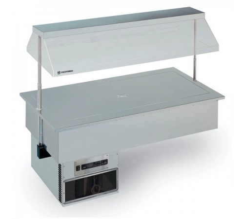 Вітрина холодильна Tecfrigo Sinfonia 4 Brina