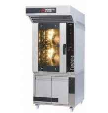 Пекти конвекційна Moretti Forni F100E (з парасолькою)