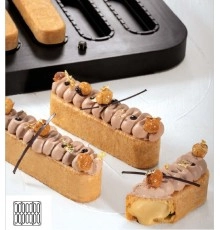 Форма для тарталеток Pavoni CHOUX04