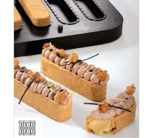 Форма для тарталеток Pavoni CHOUX04