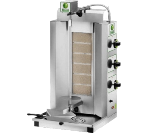 Аппарат для шаурмі газовий FIMAR GYR60M