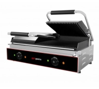 Гриль притискний GGM GASTRO KGJ542