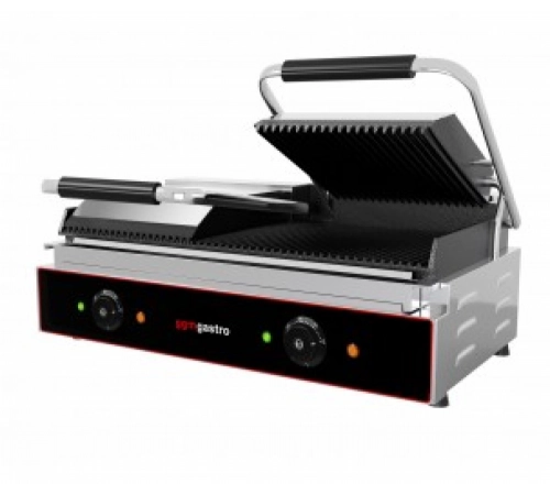 Гриль притискний GGM GASTRO KGJ542