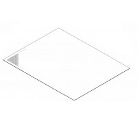 Деко Italbakery 600x400 алюм. без бортів