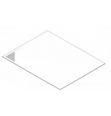 Деко Italbakery 600x400 алюм. без бортів