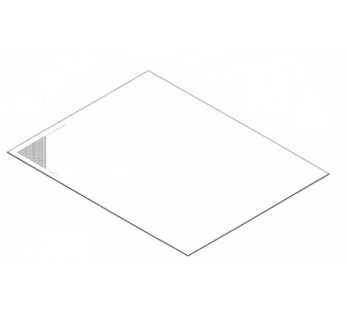 Деко Italbakery 600x400 алюм. без бортів