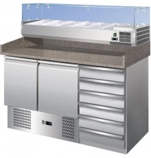 Стіл піцерійний Forcold G-S903PZCAS-FC