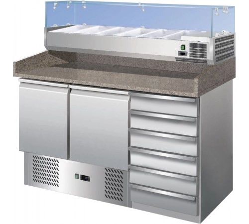 Стіл піцерійний Forcold G-S903PZCAS-FC