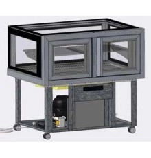 Холодильна вітрина Tecfrigo Karina 97QBSP (cod.10 + 02)