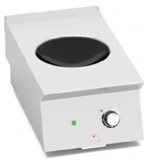 Плита індукційна Bertos SE7WOK-PB/IND