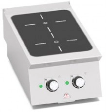 Плита індукційна Bertos SE7P2B/IND