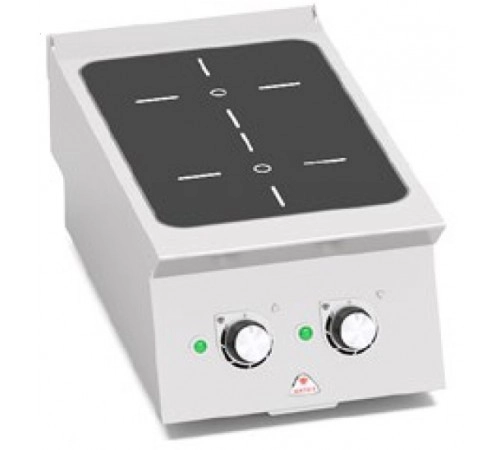 Плита індукційна Bertos SE7P2B/IND