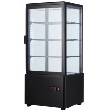 Шафа-вітрина холодильна REEDNEE RT78B black