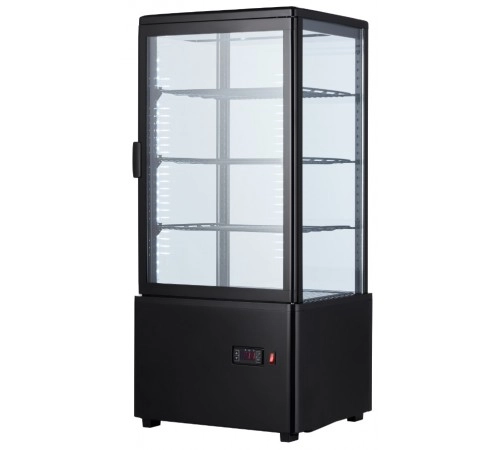 Шафа-вітрина холодильна REEDNEE RT78B black