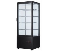 Шафа-вітрина холодильна REEDNEE RT98B black