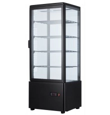 Шафа-вітрина холодильна REEDNEE RT98B black