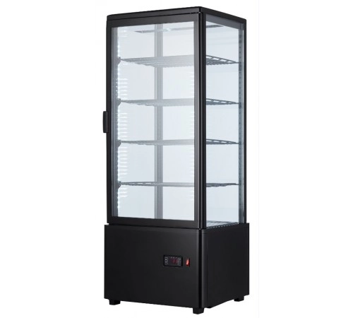 Шафа-вітрина холодильна REEDNEE RT98B black