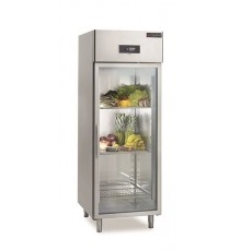 Шафа холодильна GEMM EFNV01 R290 WHEELS+LOCK+LIGHT