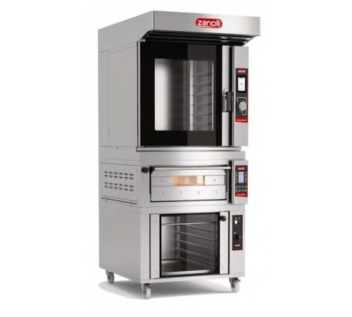 Набір печей Zanolli T Anemos 6E/MCT+T Polis 2S/MC18