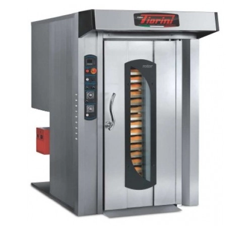Пекти ротаційна газ. Forni Fiorini ROTOR (platform)