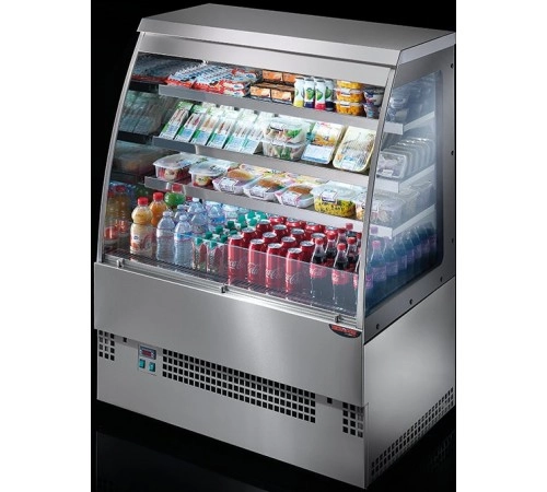 Холодильна вітрина Tecnodom EVO SELF 90VINOX