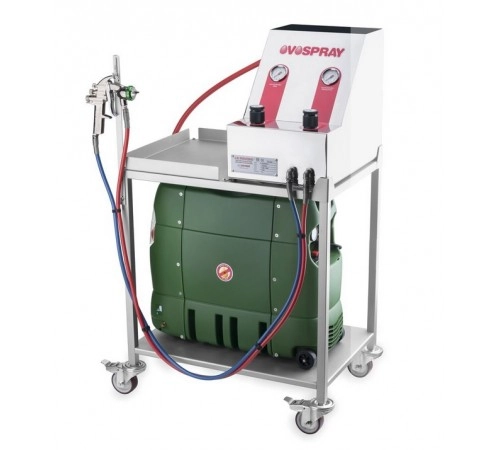 Машина для декорування конд. виробів Pavoni Ovospray