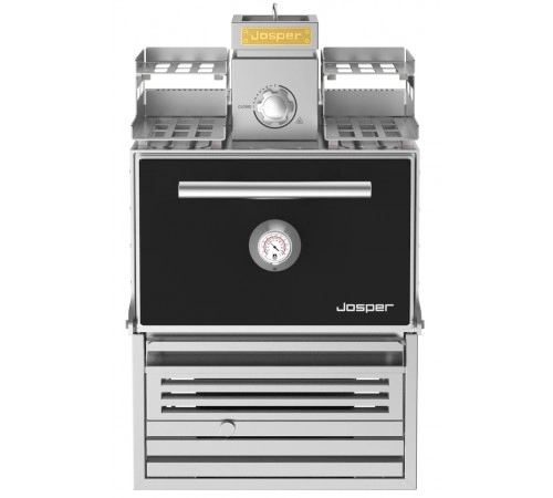 Пекти на деревному вугіллі Josper HJX-PRO-S80-W