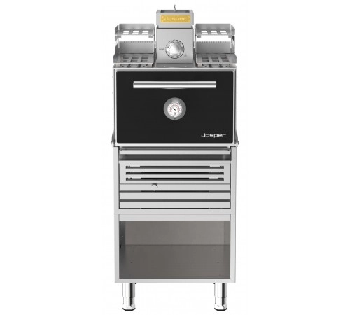 Пекти на деревному вугіллі Josper HJX-PRO-S80-WT