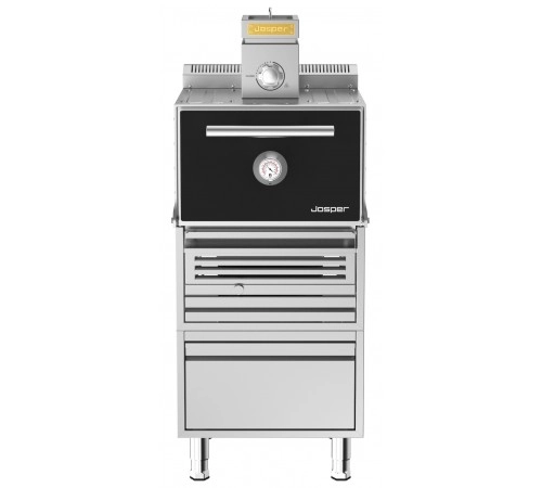 Пекти на деревному вугіллі Josper HJX-PRO-S80-TD
