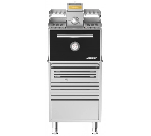 Пекти на деревному вугіллі Josper HJX-PRO-S80-WTD