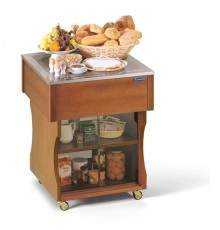 Вітрина нейтральна Tecfrigo Isola Tavolo 750 (cod.05)