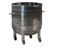 Діжа для міксера планетарного Zmatik 120L