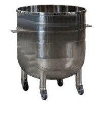 Діжа для міксера планетарного Zmatik 120L