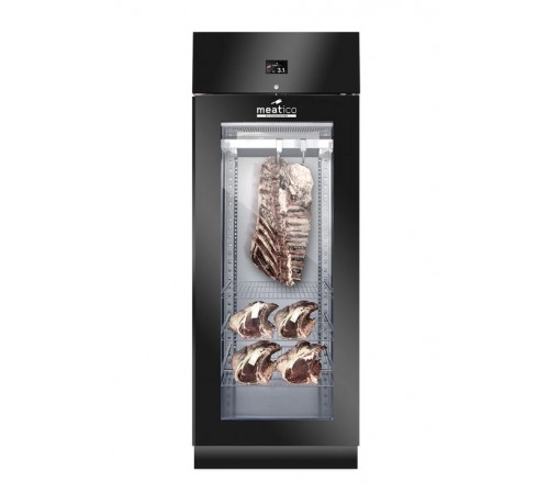 Шафа холодильна Meatico AC9508 STG GREEN MEAT 700 BLACK