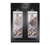 Шафа холодильна Meatico AC9518 STG GREEN MEAT 1500 BLACK