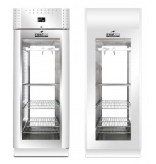 Шафа холодильна Meatico AC9605 STG GREEN MEAT 700 VIP PANORAMA