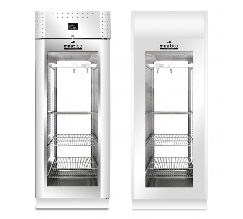 Шафа холодильна Meatico AC9605 STG GREEN MEAT 700 VIP PANORAMA